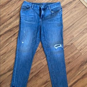 Chico’s Distressed Jeans